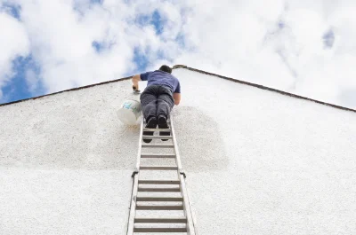 Peinture extérieure à Mazeuil — façades et ravalement